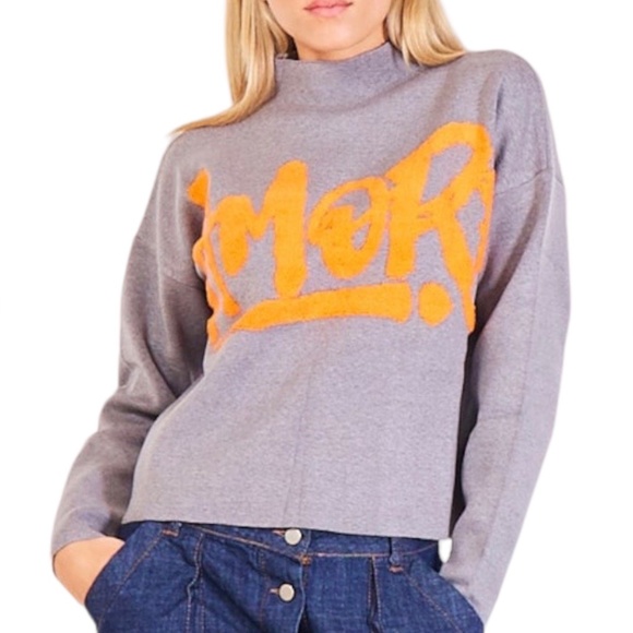 Womens Sweaters Pullover Crewneck Long Sleeve Jumper Tops Casual Sweatshirts - Picture 5 of 8